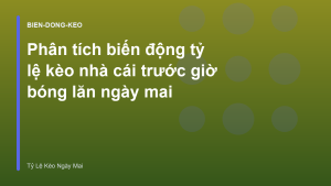 Read more about the article Phân tích biến động tỷ lệ kèo nhà cái trước giờ bóng lăn ngày mai